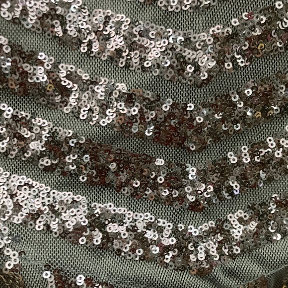 Macy's Navy Sequin Mini Dress - Picture 4 of 15